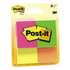 Post-It Notes, Cape Town Colors, 1-3/8 x 1-7/8-In., 4-Pk.