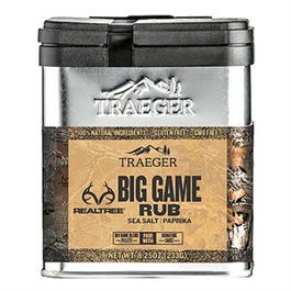 BBQ RealTree Game Rub, Sweet ' Spicy, 8.25-oz.