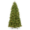 Artificial Pre-Lit Christmas Tree, Newberry Spruce, 750 Clear Lights, 7.5-Ft.