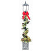 Christmas Decoration, Lamp Post, 7-Ft.