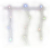 Illuminet LED Icicle Set, Glass-Look, Color-Changing, 100-Light