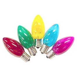 Christmas Lights, C9 Multi-Color, 25-Pk.