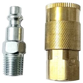 I/M Coupler & Plug Set, Includes 1/4-In., 2-Pc.