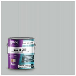 All-In-One Refinishing Paint, Soft Gray, Gallon