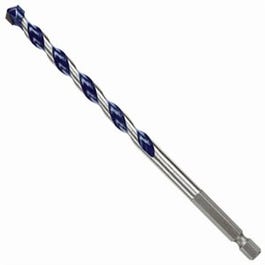 BluGranite Turbo Hammer Drill Bit, Carbide, 5/16 x 4 x 6-In.