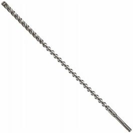 Bulldog Xtreme Rotary Hammer Drill Bit, SDS-Plus, Carbide, 1/2 x 16 x 18-In.