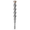 Bulldog Xtreme Rotary Hammer Drill Bit, SDS-Plus, Carbide, 1 x 8 x 10-In.