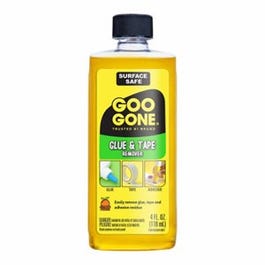 Glue & Tape Remover, 4-oz.