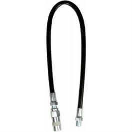 Grease Gun Flex Hose, 18-In.