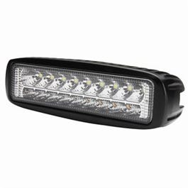 LED Light Bar, Rectangular, Dual, 6-In.