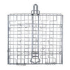 Grilling Basket, Flexible Chrome, 11 x 10-In.