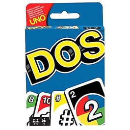 DOS Card Game