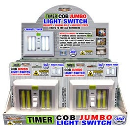 COB Jumbo Light Switch, 1-Minute Timer, 350 Lumens