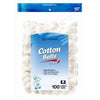 Pure Cotton Balls, 100-Ct.