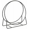 Log Hoop, Black Tubular Steel, 20-In.