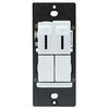 LED Combination Dimmer With Fan Control, 300-Watts