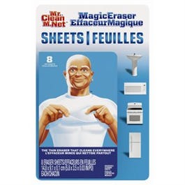 Magic Eraser Sheets, 8-Ct.