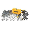 Dewalt 1/4 in & 3/8 in Drive Mechanics Tools Set (108 Pc)