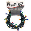 Flex-Shape LED Light Set, Multi-Color, 50-Ct.