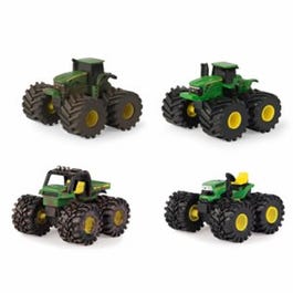 John Deere Monster Treads Impulse Vehicle, Assorted