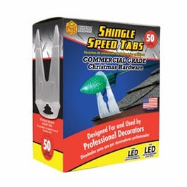 Christmas Light Shingle Speed Tab, 50-Ct.