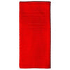 Kitchen Towel, Ruby, 100% Cotton Terry, 19 x 28-In.