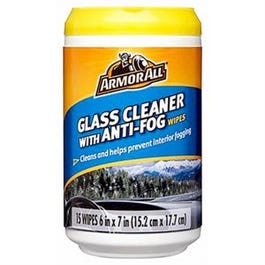 Anti-Fog Interior Car Wipes, 15-Ct.