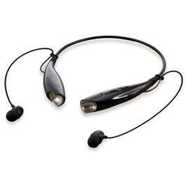 Bluetooth Neckband Earbuds, Black