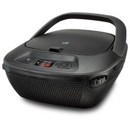 Bluetooth CD/Radio Boombox, AC/DC