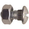 12-Pack Brass Neck Bolt/ Nut