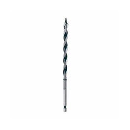 Daredevil Nail Killer Auger Bit, 3/8 x 7-1/2-In.