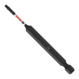 Impact Tough Power Bit, #1 Square, 3.5-In.