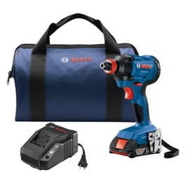 Cordless Impact Driver, 1/4-In., 18-Volt Lithium Ion