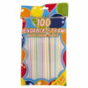 Drinking Straws, Flexible, 150-Ct.