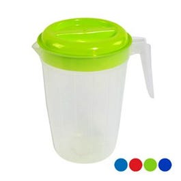 Pitcher, Plastic, Assorted Colors, 2-Qt.