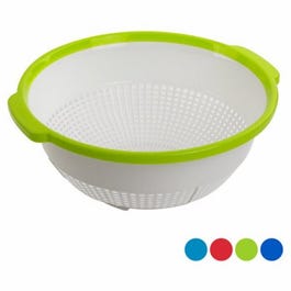 Colander, Assorted Colors, 11 x 4.5-In.