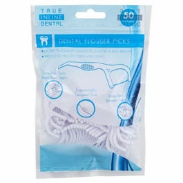 Dental Floss Picks, 50-Ct.