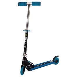 Folding Light-Up Scooter, Blue