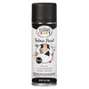 Craft Fabric Spray Paint, Black, 5-oz.