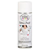 Craft Fabric Spray Paint, White, 5-oz.