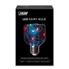 LED Fairy Globe Light, Square, Multi-Color, 1-Watts