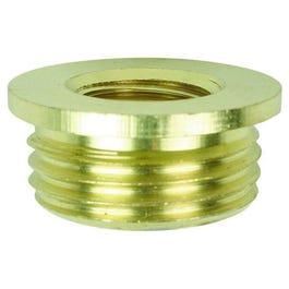 Lamp IP Reducer, Brass Finish, 3/8 Male x 1/8 Female