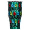 Christmas Edition Chaser Tumbler, Lights On, 27-oz.