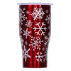 Christmas Edition Chaser Tumbler, Let It Snow, 27-oz.