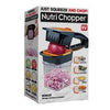 Nutri Chopper, 5 Slicing Options