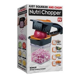 Nutri Chopper, 5 Slicing Options