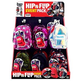 Hip N Flip Mini Charger & Headphone, Assorted Colors