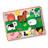 Melissa & Doug Farm Animals Chunky Puzzle (8 Pieces)