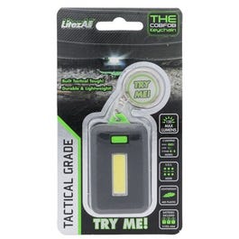 LED Cob Fob Key Chain Light, 120 Lumen