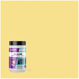 All-In-One Refinishing Paint, Buttercream, 1-Qt.